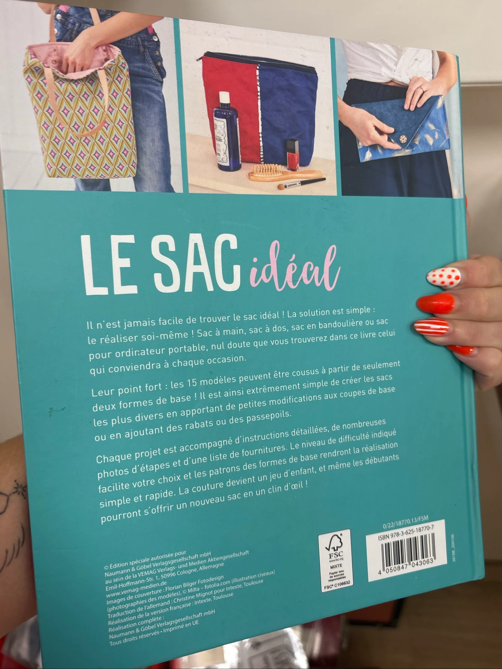 Livre couture – photo 4